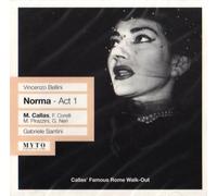 Norma by Callas, Santini (2008-06-17)