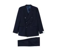 Norma Double-Breasted Suit - male - Caruso - Double Breasted Suits - Blue - S - Suits S