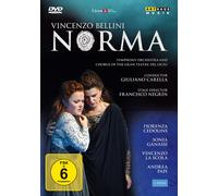 Norma (DVD) Composer: Vincenzo Bellini Conductor: Giuliano Carella (US IMPORT)