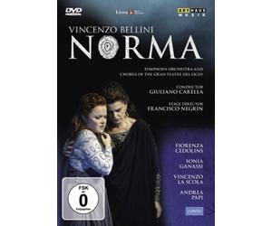Norma: Gran Teatre Del Liceu, Barcelona (Guiliano Carella) DVD (2009) Guiliano