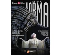 Norma: Gran Teatre Del Liceu (Palumbo) DVD (2016) Renato Palumbo cert E 2 discs