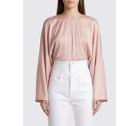 NORMA KAMALI Crêpe Bodysuit Blouse - Size: XS - female