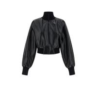 NORMA KAMALI High Neck Bomber Jacket L