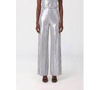 NORMA KAMALI High-Waisted Jersey Wide-Leg Trousers - Size: M - female