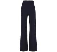 Norma Kamali high-waisted palazzo pants - Blue S-XL