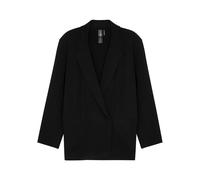 Norma Kamali Oversized Stretch-jersey Blazer - Black - L (UK14 / L)
