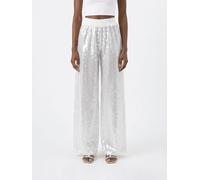 NORMA KAMALI Sequin Palazzo Pants - Size: S - female