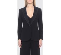 NORMA KAMALI Single-Breasted Blazer - Size: S - female