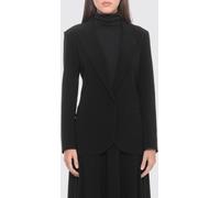 NORMA KAMALI Single-Breasted Polyester Blazer - Size: L - female