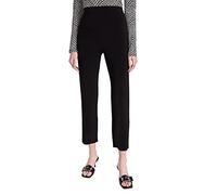 Norma Kamali Women's Pencil Pant, Black, Medium