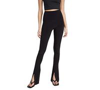 Norma Kamali Women's Spat Leggings, Black, XXS