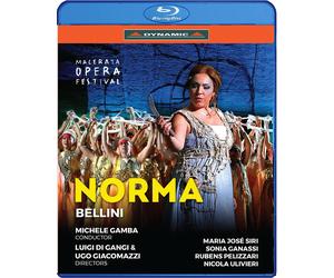 Norma: Macerata Opera (Gamba) (Blu-ray) Various (US IMPORT)