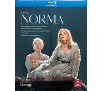 NORMA - MUSIKVIDEO KLASSIK MET LIVE RECORDING BLU-RAY NEW BELLINI,VINCENZO