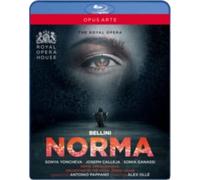 NORMA - Region A Blu Ray,US Import