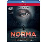 Norma Royal Opera House Pappano - Blu-ray - A4z
