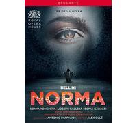 Norma: Royal Opera House (Pappano) [DVD]