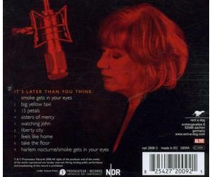 NORMA WITH THE NDR B WINSTONE - IT'S LATER THAN YOU THINK CD NEW