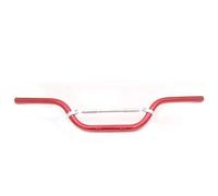 Normal Aluminum Moto 22mm Handlebar Dirt Pit Bike 7/8" Inch Handle Bar Motocross Off Road Motorcycle 745mm Motorcycle Handlebar(Red)
