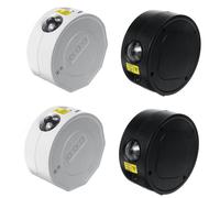 (Normal Black) LED Light Music Galaxy Starry Water Wave Projector Night Lamp Decor Xmas Gift