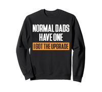 Normal Dads Have One I Got The Upgrade Twin Dad Sweatshirt