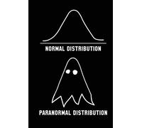 Normal Distribution: Funny Maths & Statistics Note Book Math Joke Gift (6" x 9" 132 Pages Graph Paper) for Statistician Mathematician