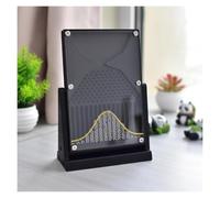 Normal Distribution Mathematical Model, Board Probability Demonstrator | Probability Teaching Demonstration with Curve, for Inspire Curiosity and Enhance Learning, for Physics Demonstration(Black)