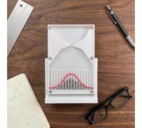 Normal Distribution Model, Galton Board Experiment for School Labs | Normal Distribution Model Experiment Kit, Engage Curiosity and Enhance Learning for School Labs
