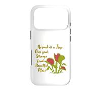 Normal is a Trap Venus Fly Trap Own Your Strange Loud Mess Case for iPhone 17 Pro