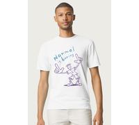Normal Is Boring Fido Dido T-Shirt Fido Dido White XL