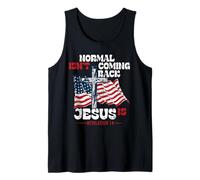 Normal is not Coming Back Jesus is Jesus is Coming Back Tank Top