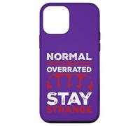 Normal Is OverratedStay Strange Case for iPhone 12 mini