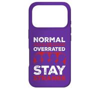 Normal Is OverratedStay Strange Case for iPhone 17 Pro