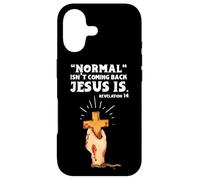 Normal Isn't Coming Back But Jesus Is Easter Case for iPhone 17