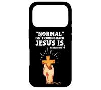 Normal Isn't Coming Back But Jesus Is Easter Case for iPhone 17 Pro