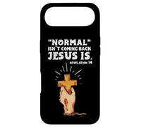 Normal Isn't Coming Back But Jesus Is Easter Case for iPhone Air