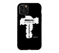 Normal Isn't Coming Back But Jesus Is Revelation 14 Costume Case for iPhone 11 Pro