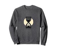 Normal Isn't Coming Back, Jesus Is: Ready Or Not Sweatshirt, Adult Unisex, Dark Heather Grey, S