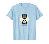 Normal Isn't Coming Back, Jesus is: Ready Or Not T-Shirt, Men, Baby Blue, L