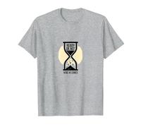 Normal Isn't Coming Back, Jesus is: Ready Or Not T-Shirt, Men, Heather Grey, 5XL