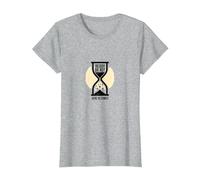 Normal Isn't Coming Back, Jesus is: Ready Or Not T-Shirt, Women, Heather Grey, XXL