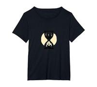 Normal Isn't Coming Back, Jesus is: Ready Or Not T-Shirt, Women's Plus, Black, 6X