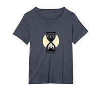 Normal Isn't Coming Back, Jesus is: Ready Or Not T-Shirt, Women's Plus, Heather Blue, 5X