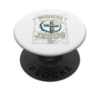 Normal Isn't Coming Back Jesus Is Religion Reveal Revelation PopSockets Adhesive PopGrip