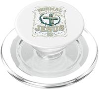 Normal Isn't Coming Back Jesus Is Religion Reveal Revelation PopSockets PopGrip for MagSafe