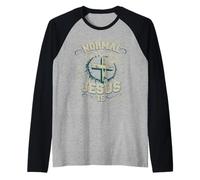 Normal Isn't Coming Back Jesus is Religion Reveal Revelation Raglan Baseball Tee