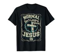 Normal Isn't Coming Back Jesus is Religion Reveal Revelation T-Shirt