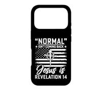 Normal Isn't Coming Back Jesus Is Revelation 14 Case for iPhone 17 Pro