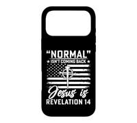 Normal Isn't Coming Back Jesus Is Revelation 14 Case for iPhone 17 Pro Max