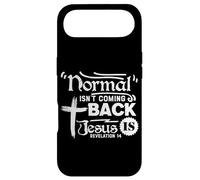 Normal Isn't Coming Back Jesus Is Revelation 14 Case for iPhone Air