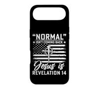Normal Isn't Coming Back Jesus Is Revelation 14 Case for iPhone Air